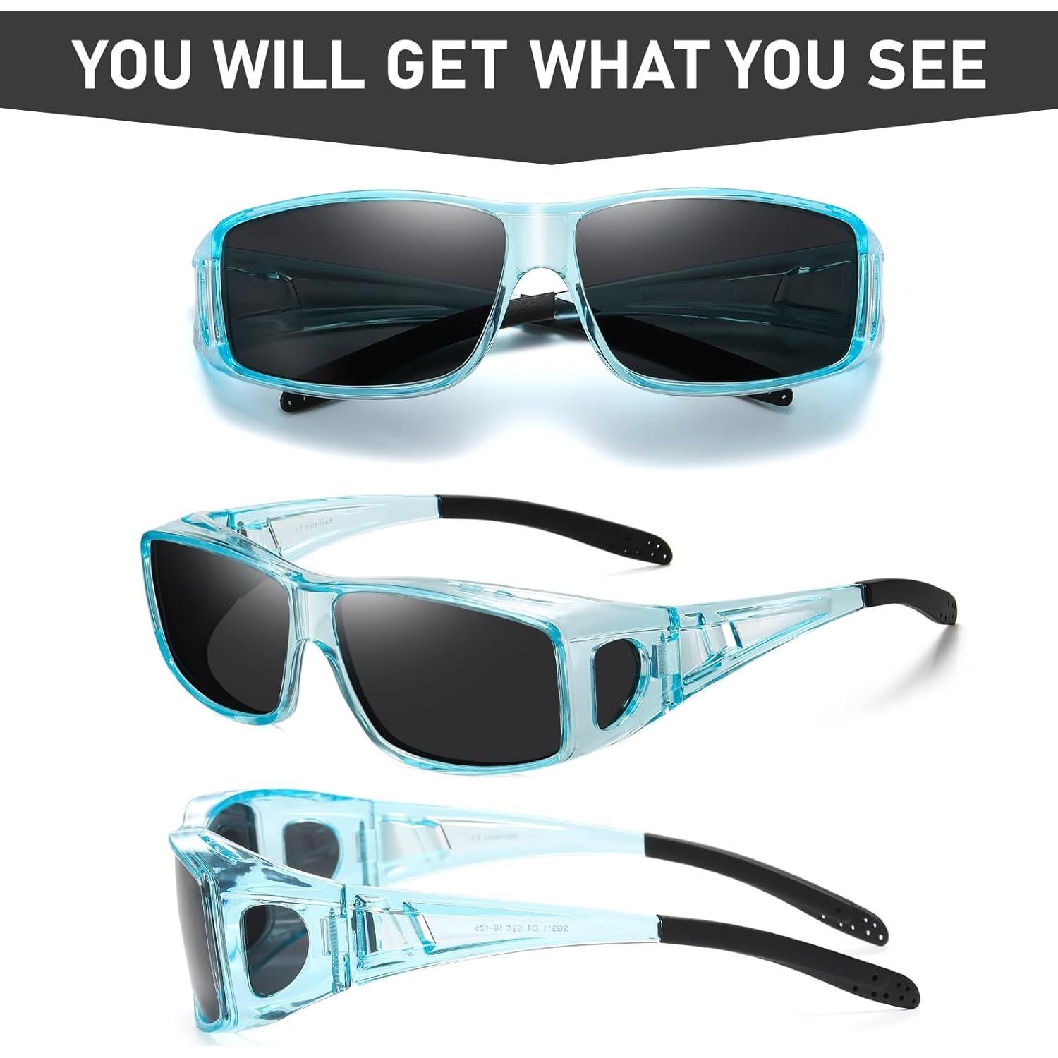 Gafas de sol Wzerry polarizadas UV400 para conducir y deportes