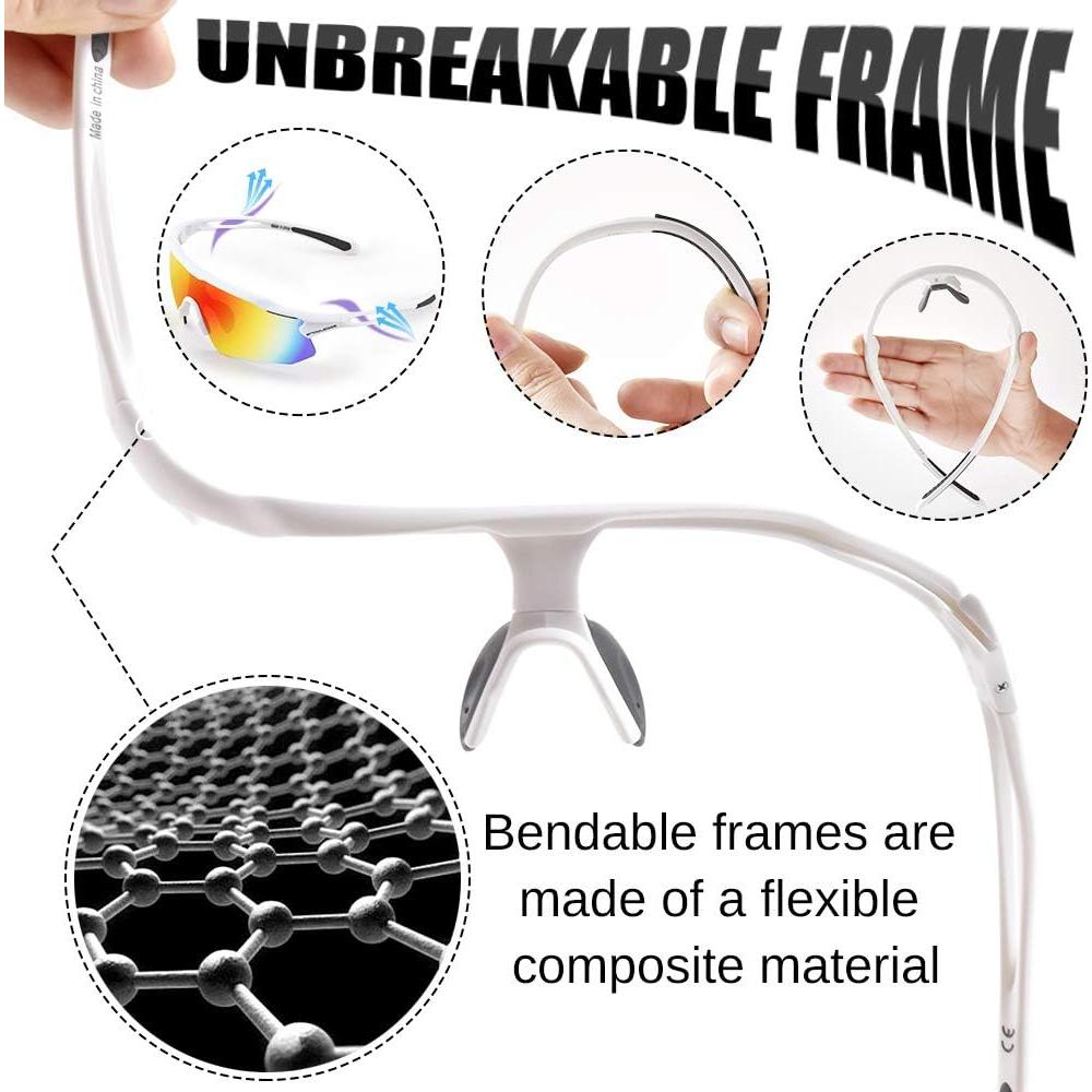 Gafas de Ciclismo HUBO Sports HB502L Polarizadas UV400