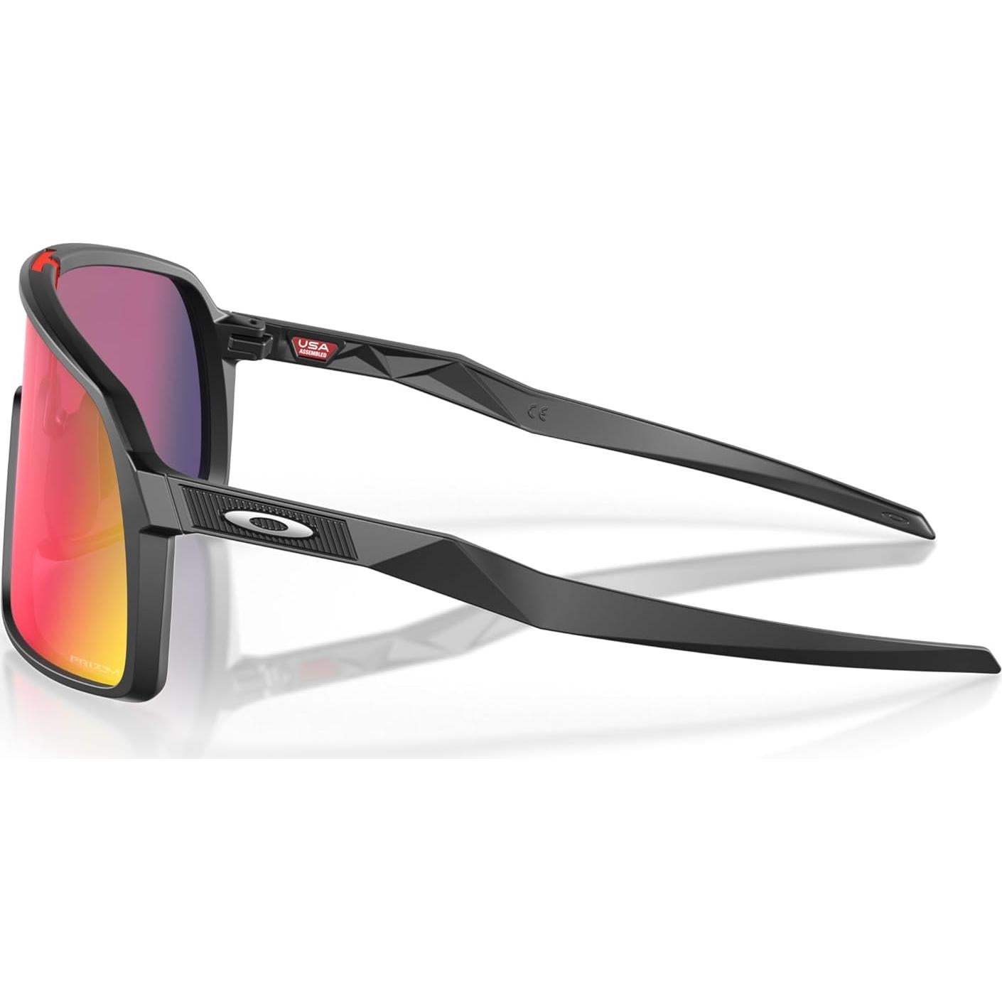 Gafas de sol Oakley Sutro Hombres Negro Mate Prizm Road