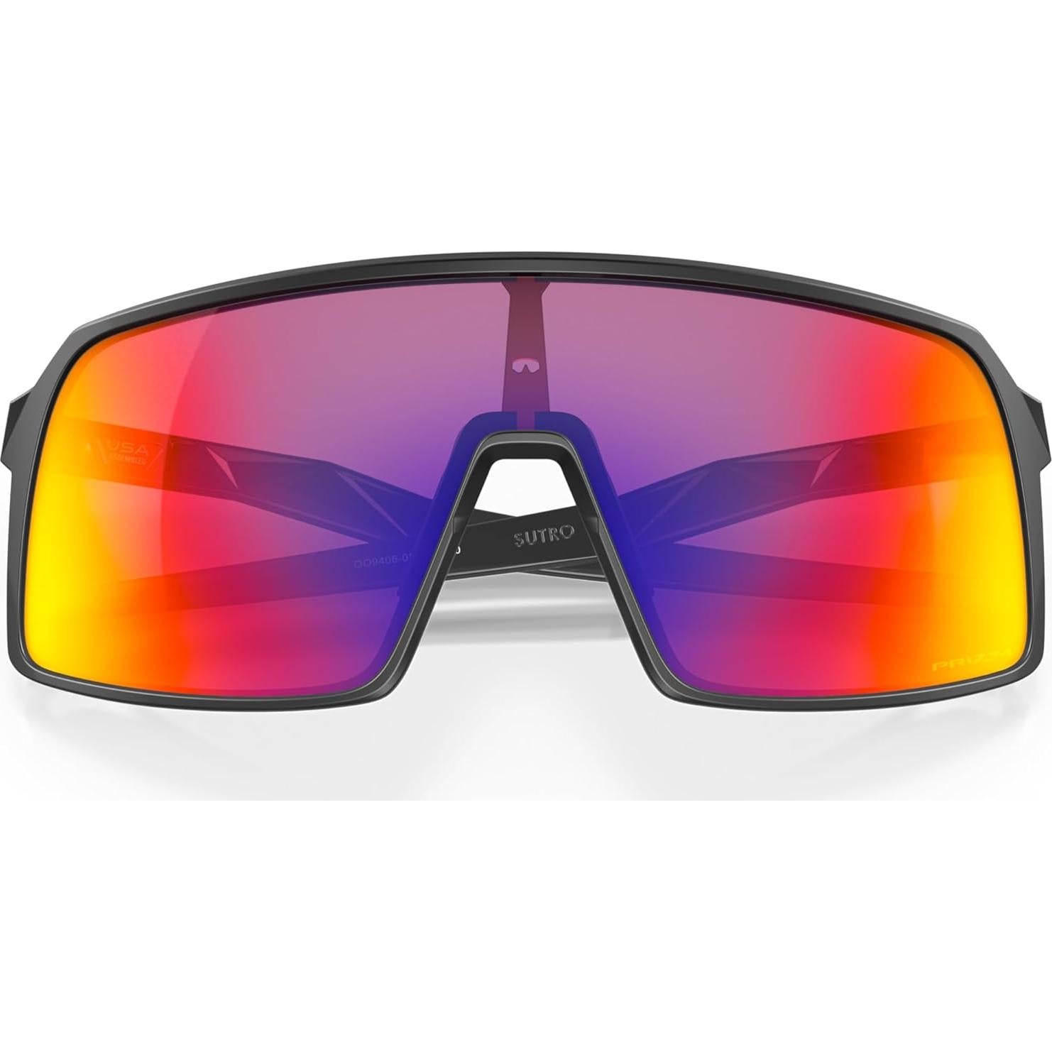 Gafas de sol Oakley Sutro Hombres Negro Mate Prizm Road