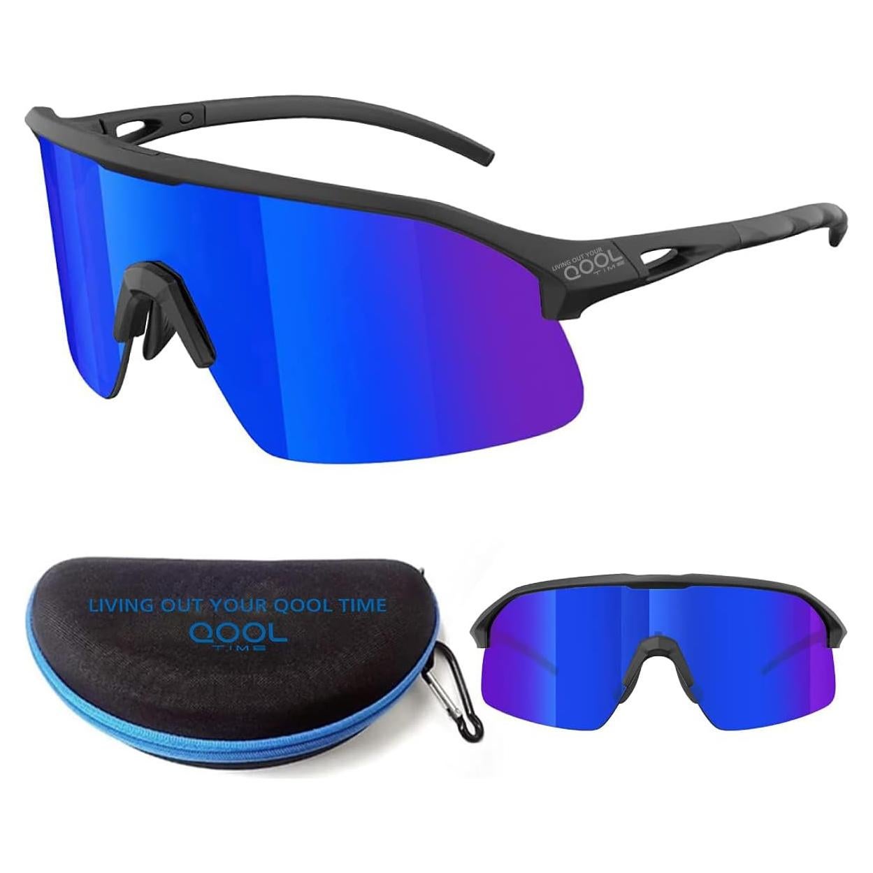 Gafas de sol polarizadas Viviendo tu tiempo qool 1188b Unisex