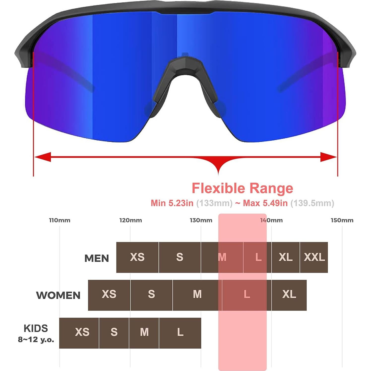 Gafas de sol polarizadas Viviendo tu tiempo qool 1188b Unisex