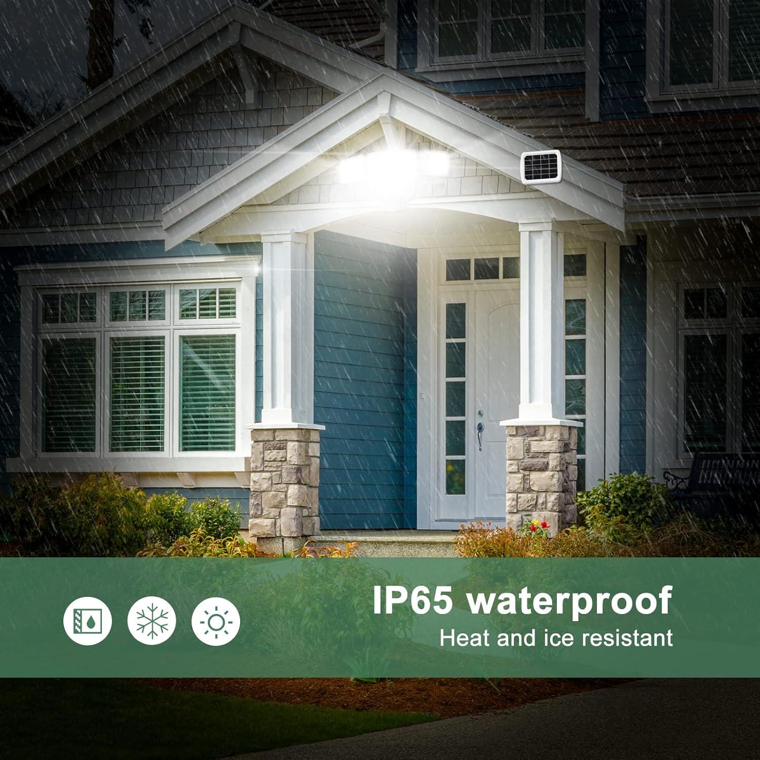 Luz Solar de Seguridad GLORIOUS-LITE 2400mAh LED IP65