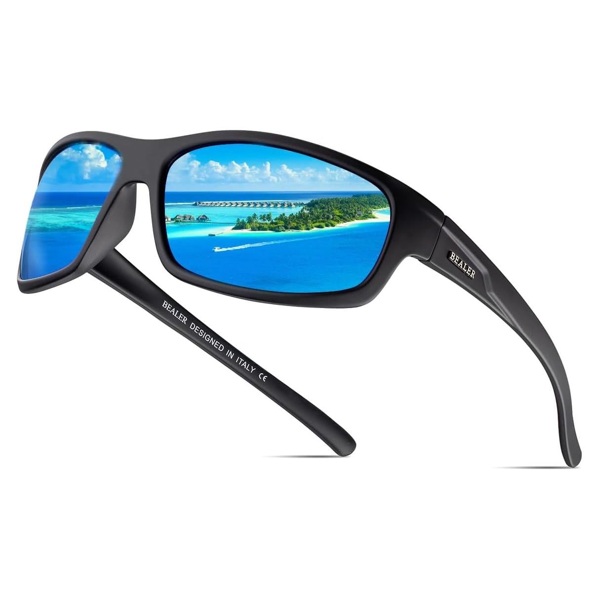 Gafas de sol deportivas BEALER polarizadas para hombres