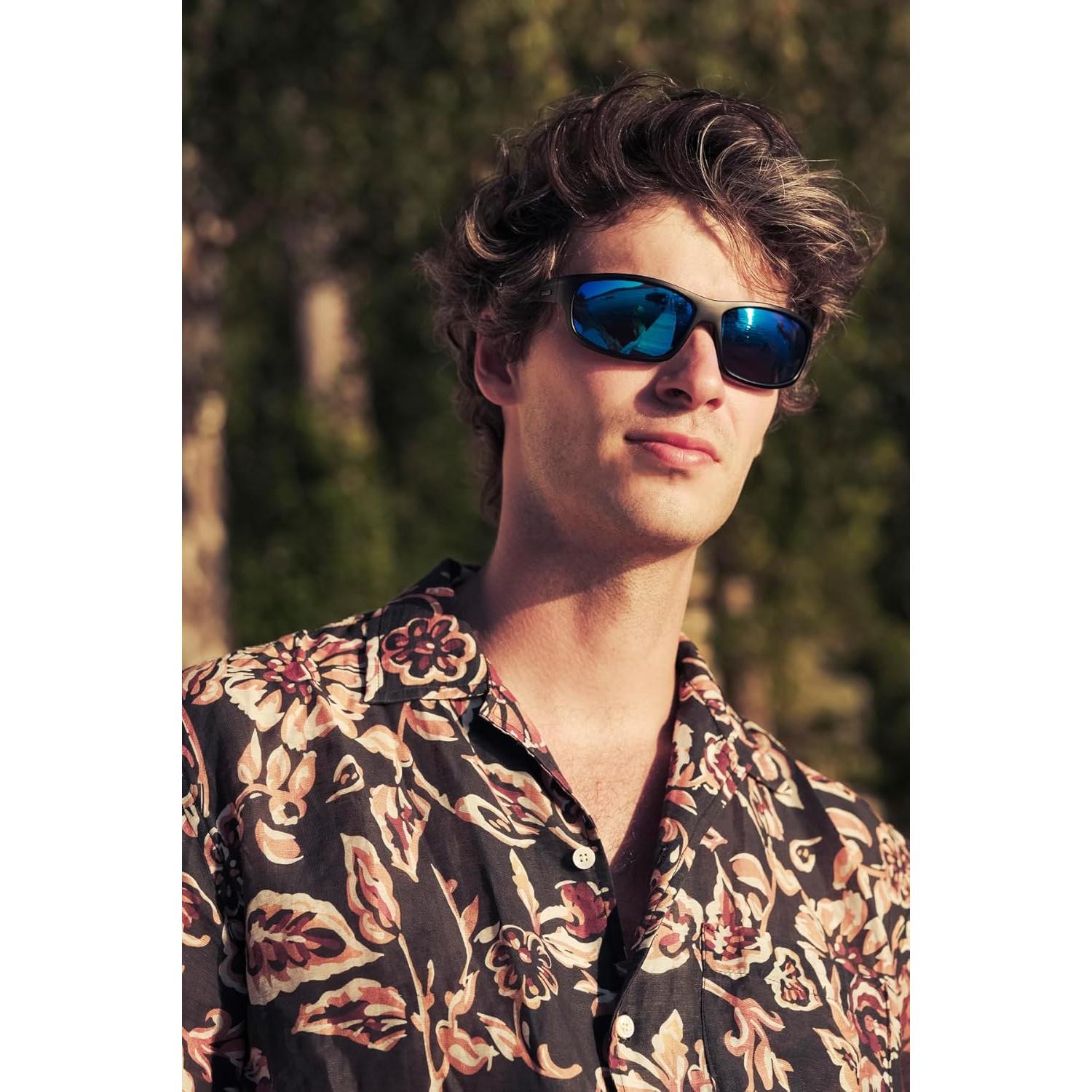 Gafas de sol deportivas BEALER polarizadas para hombres