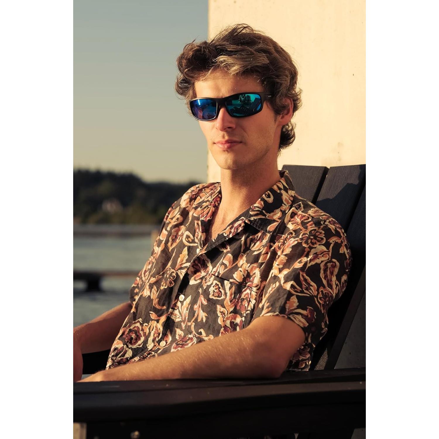 Gafas de sol deportivas BEALER polarizadas para hombres