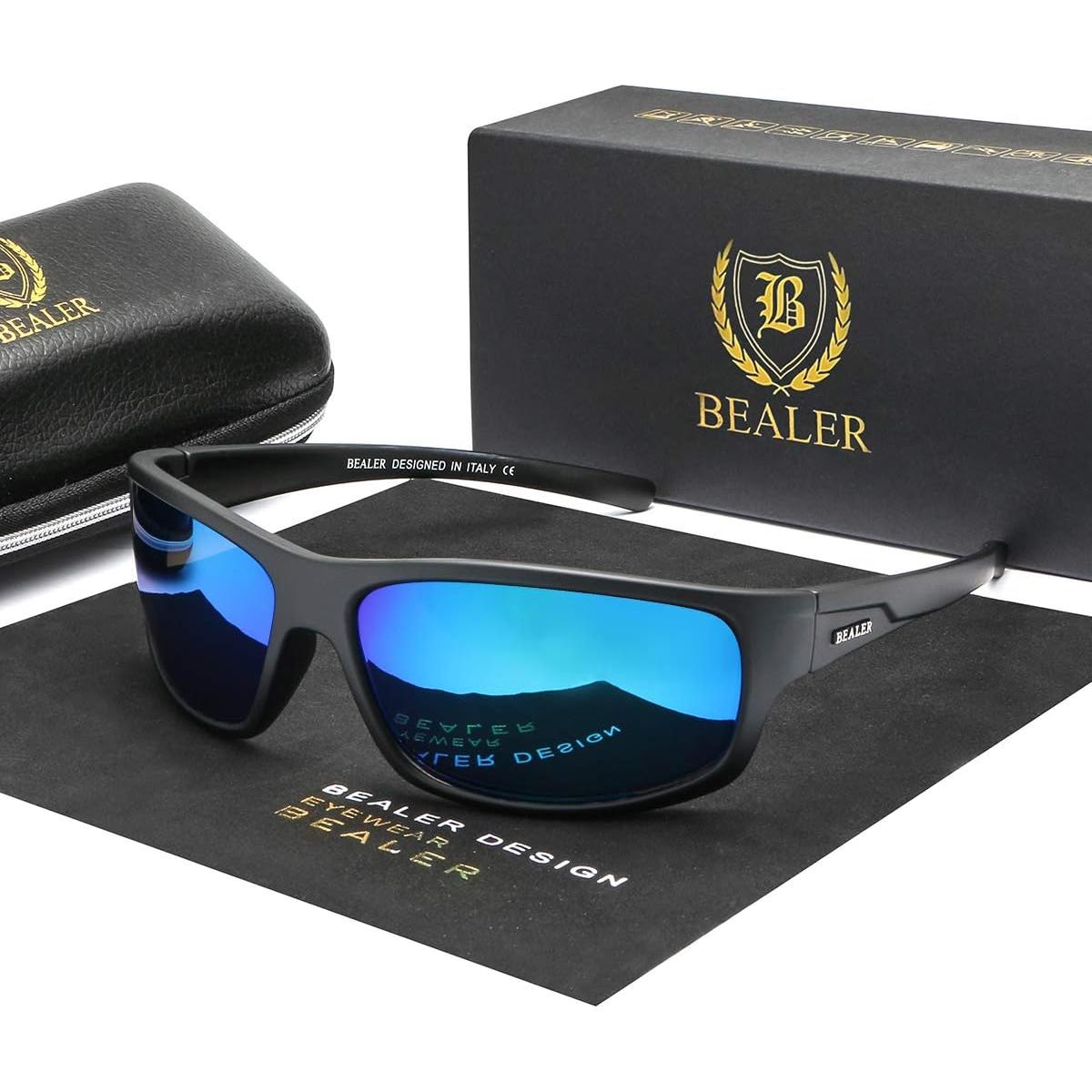 Gafas de sol deportivas BEALER polarizadas para hombres