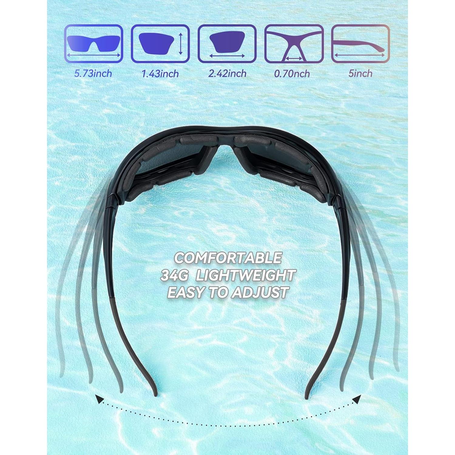 Gafas de Sol Polarizadas BEACOOL para Hombres y Mujeres