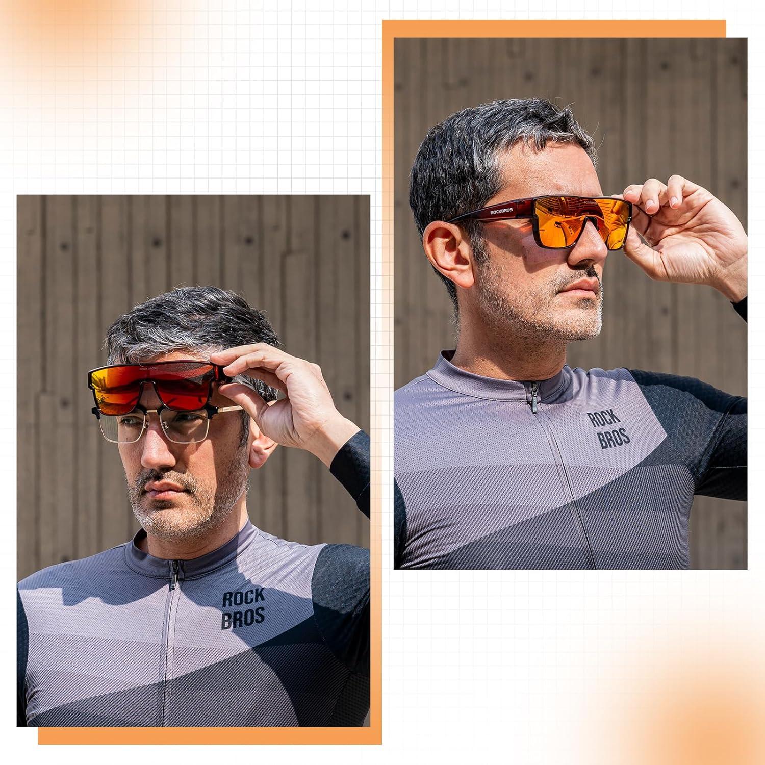 Gafas de Sol ROCKBROS Polarizadas UV400 para Conducir