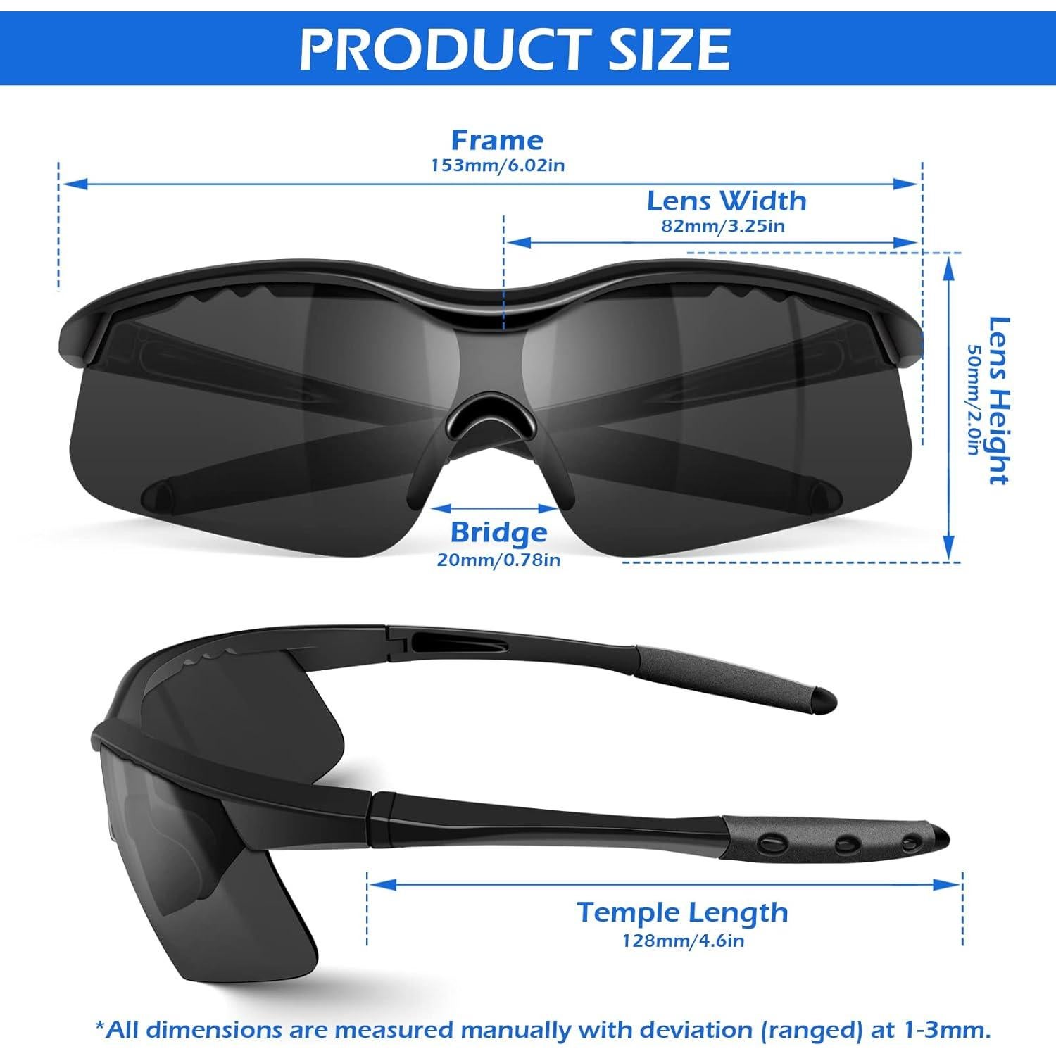 Gafas de Seguridad OXG Paquete de 12 Unisex Resistentes UV