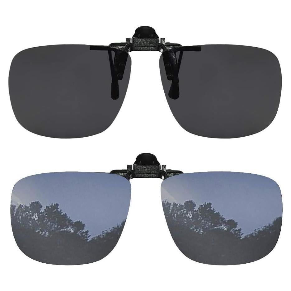 Gafas de sol clip-on Success Eyewear polarizadas unisex