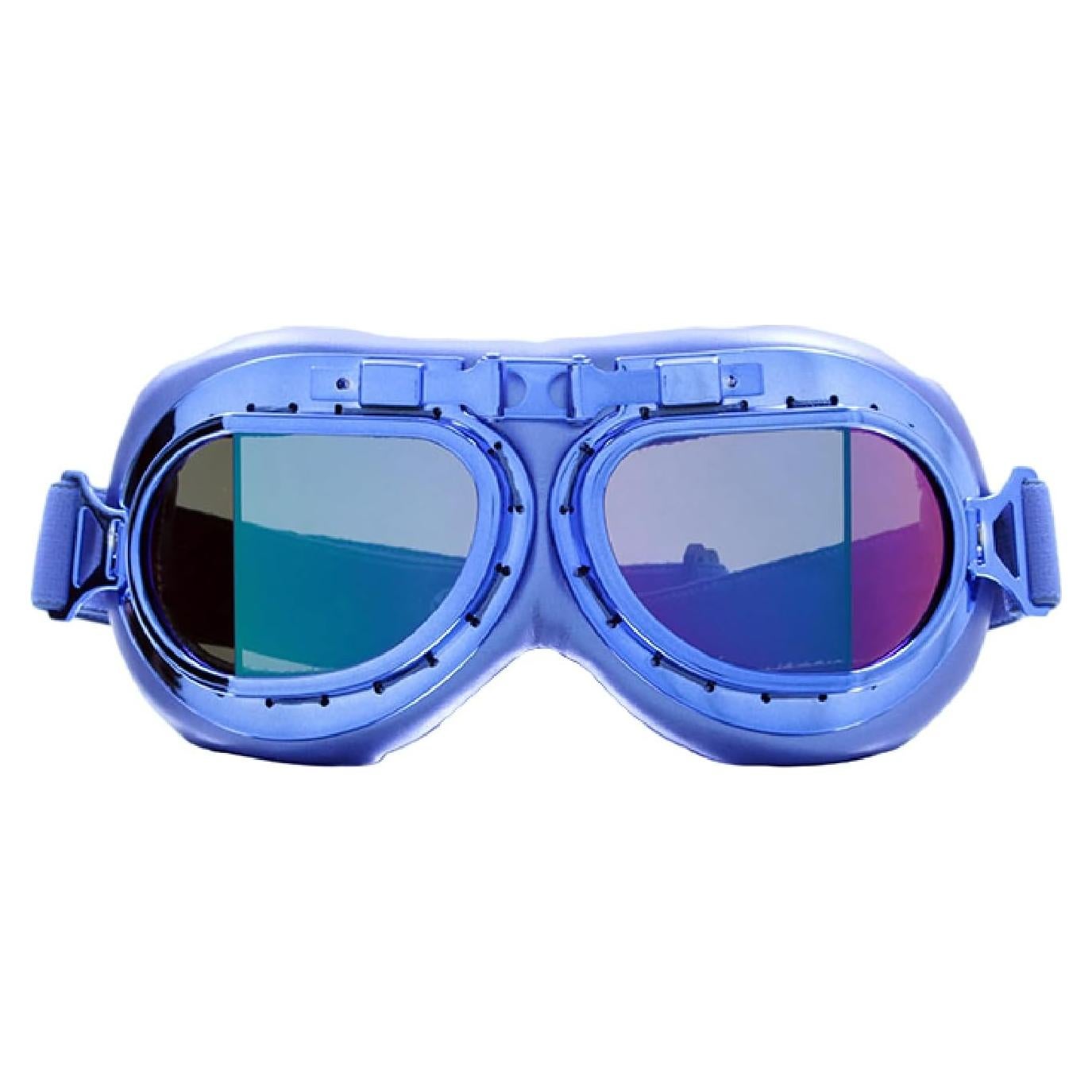 Gafas de Motocicleta CRG Sports T08 Retro UV 100%