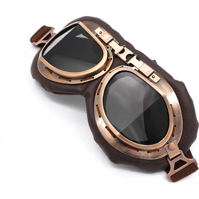 Gafas de Motocicleta Nuoxinus YQH-205 Anti UV y Rayones