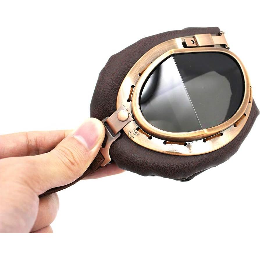 Gafas de Motocicleta Nuoxinus YQH-205 Anti UV y Rayones