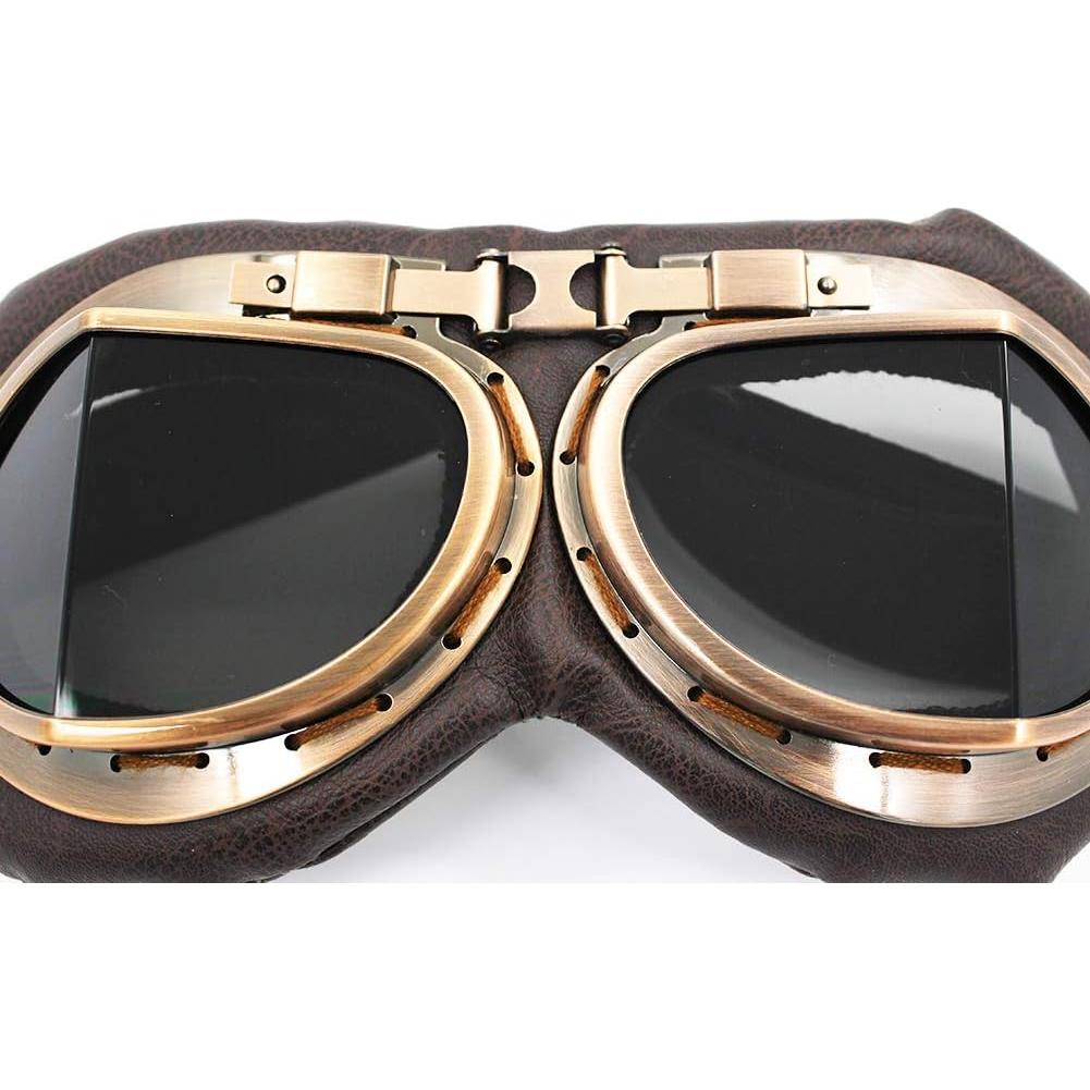 Gafas de Motocicleta Nuoxinus YQH-205 Anti UV y Rayones