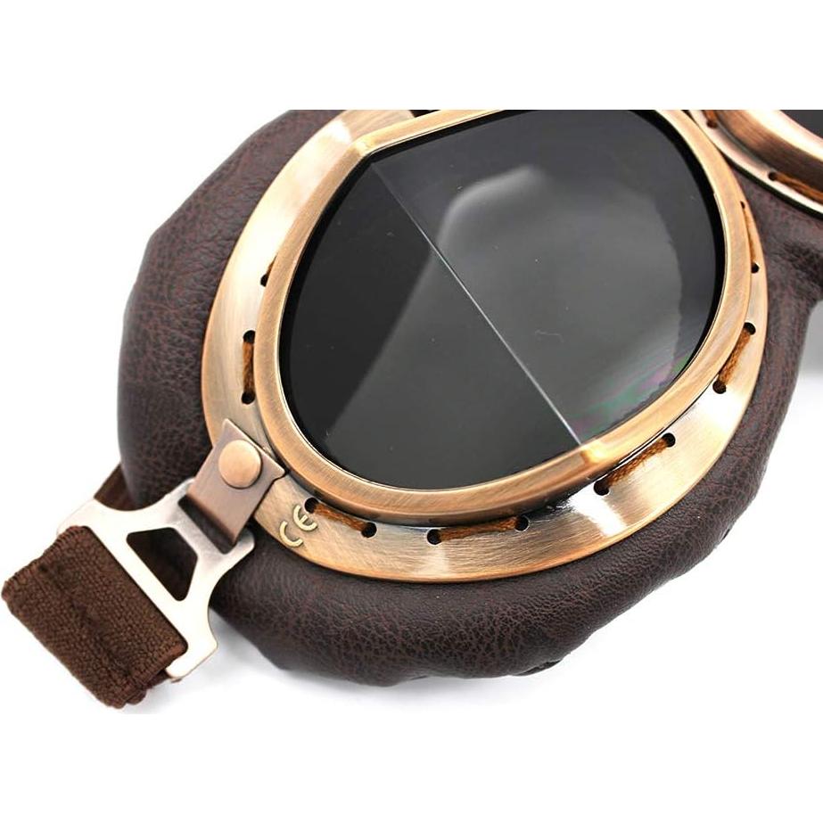 Gafas de Motocicleta Nuoxinus YQH-205 Anti UV y Rayones