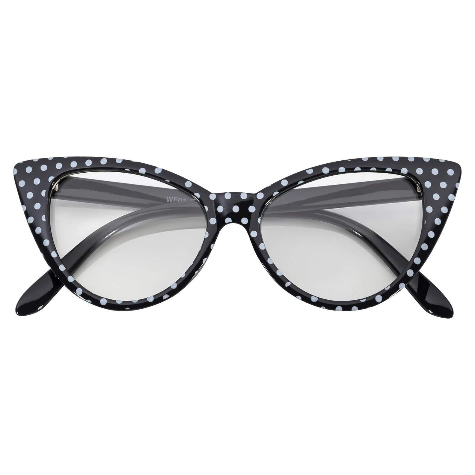 Gafas de sol Cateye para mujeres UV400 estilo retro