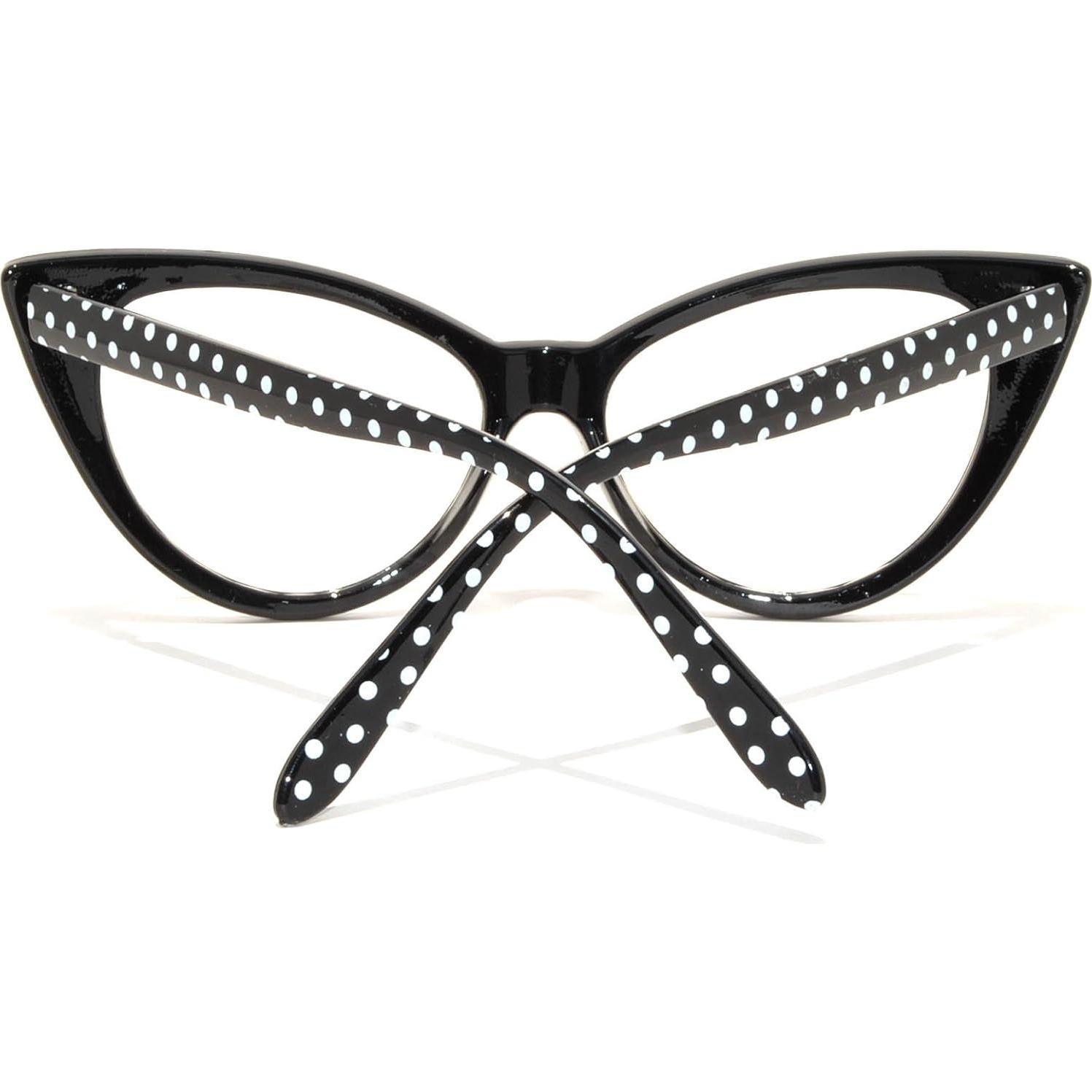 Gafas de sol Cateye para mujeres UV400 estilo retro