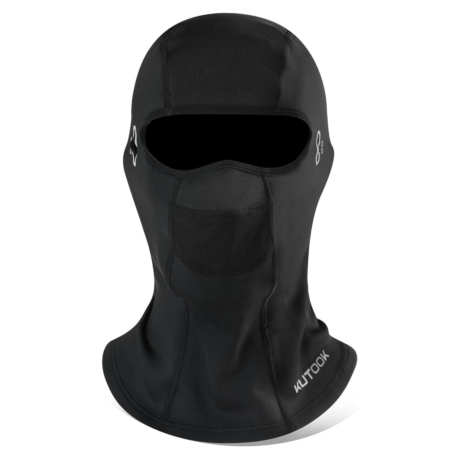 KUTOOK Máscara Balaclava Invierno Unisex Cálida y Ligera
