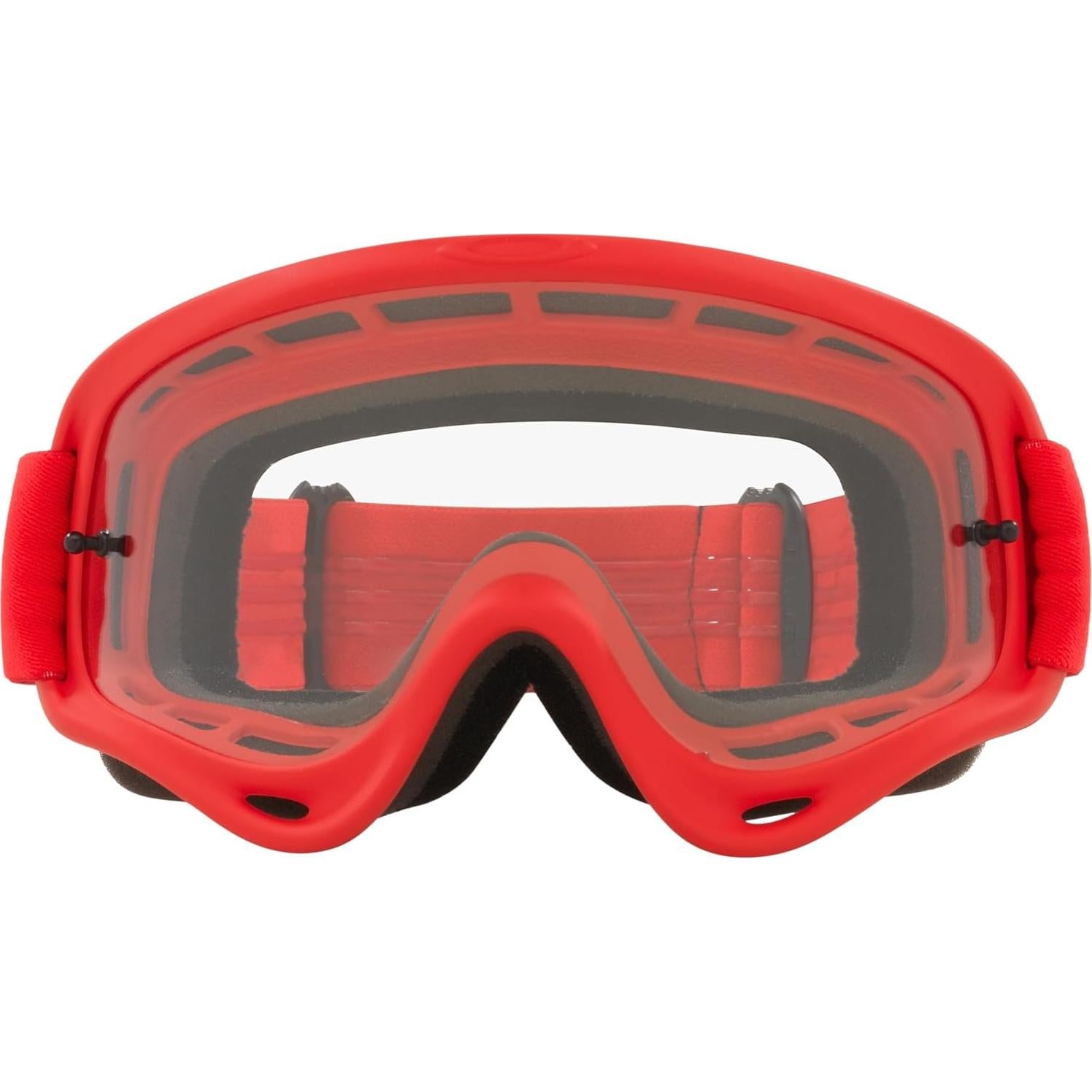 Gafas de Motocross Oakley O-FRAME MX Rojo Claro