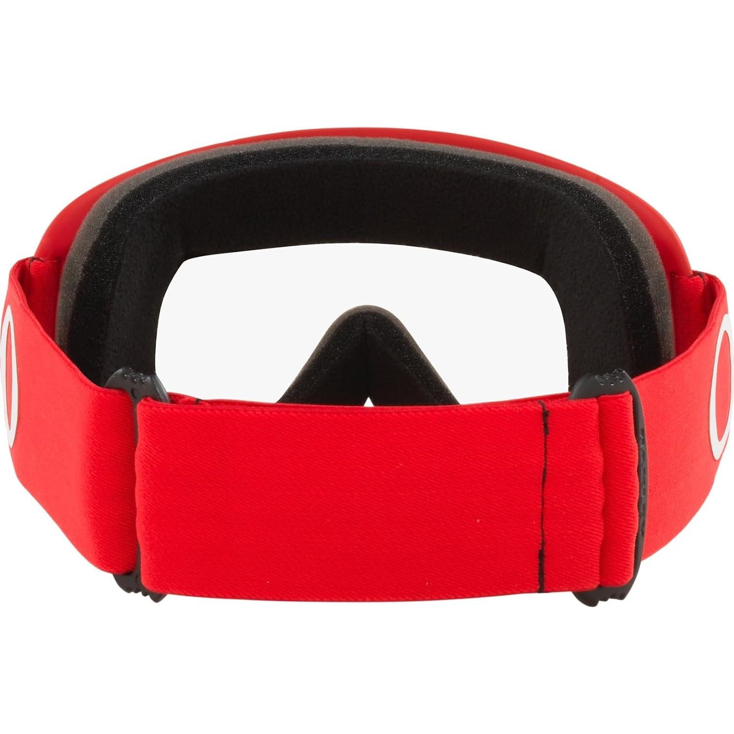 Gafas de Motocross Oakley O-FRAME MX Rojo Claro