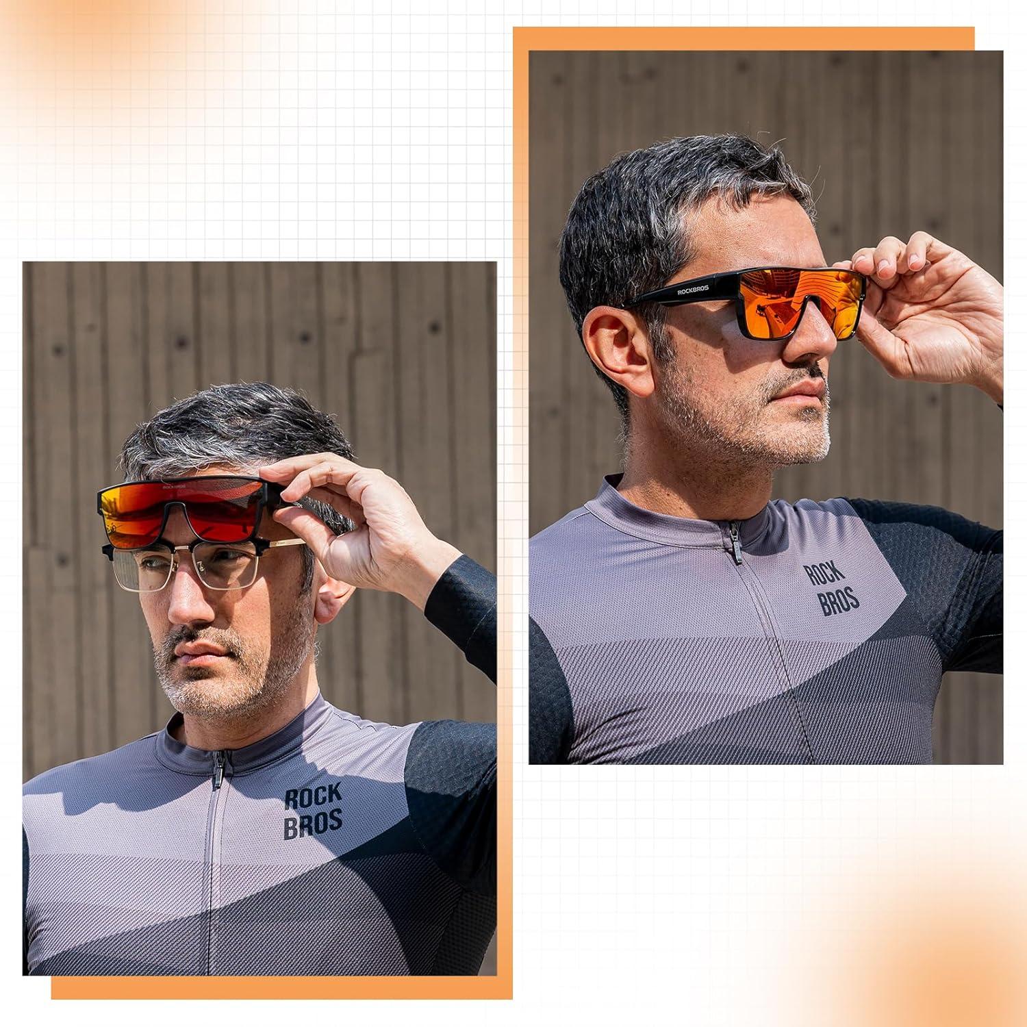 Gafas de Sol ROCKBROS Polarizadas UV400 para Conducir