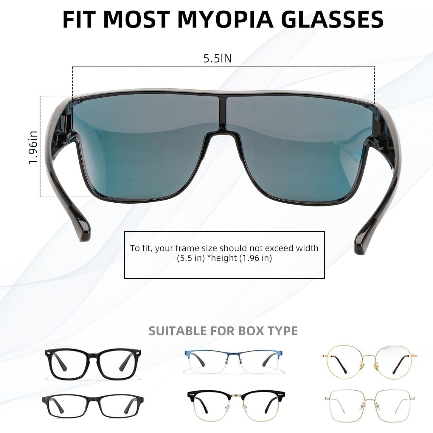 Gafas de Sol ROCKBROS Polarizadas UV400 para Conducir