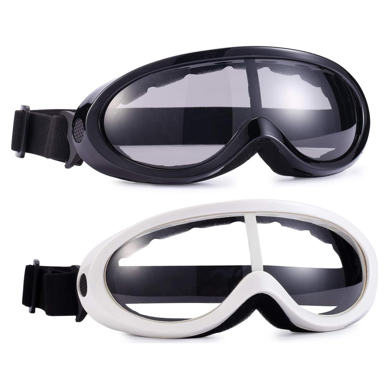 Gafas de esquí Rngeo, paquete de 2, protección UV 400