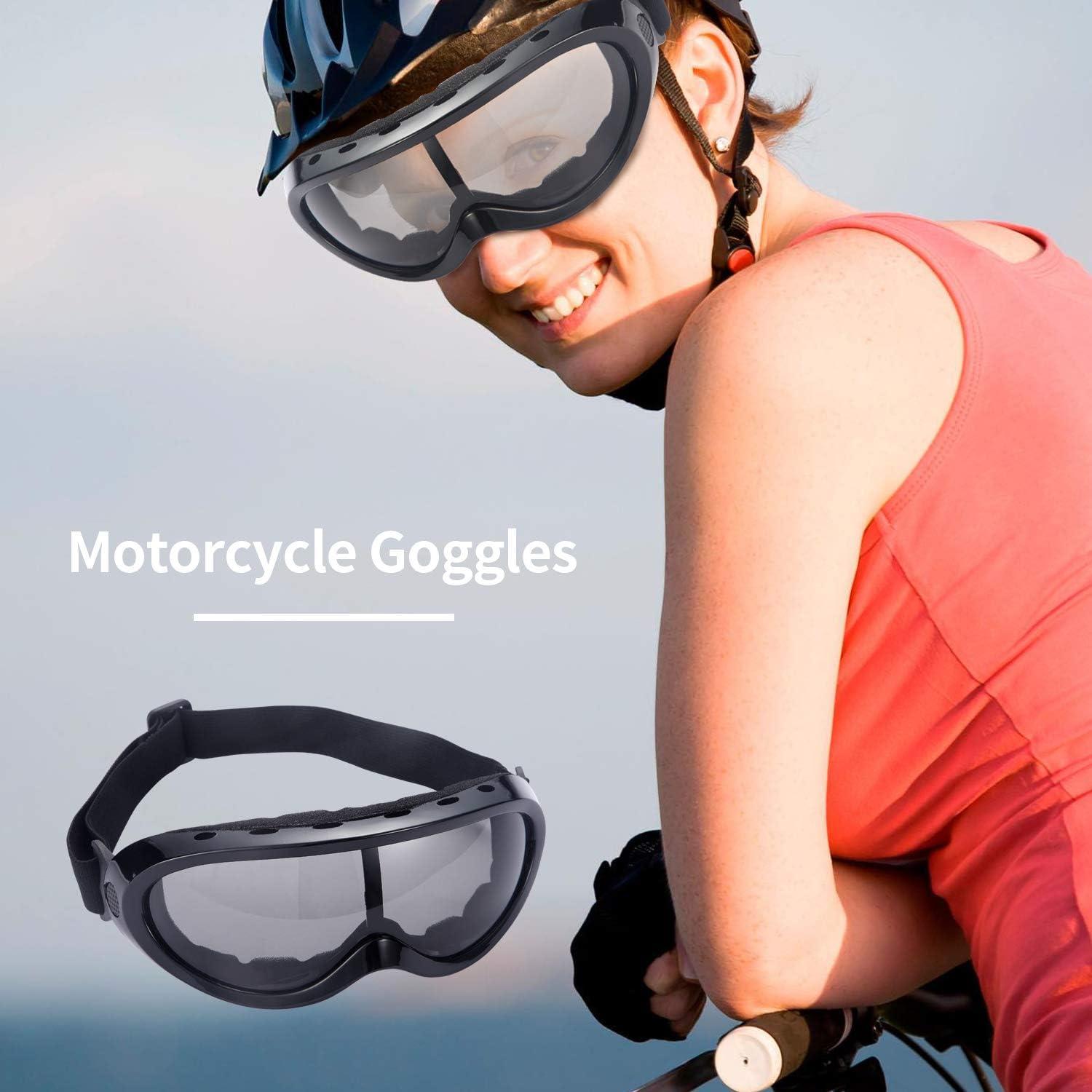 Gafas de esquí Rngeo, paquete de 2, protección UV 400