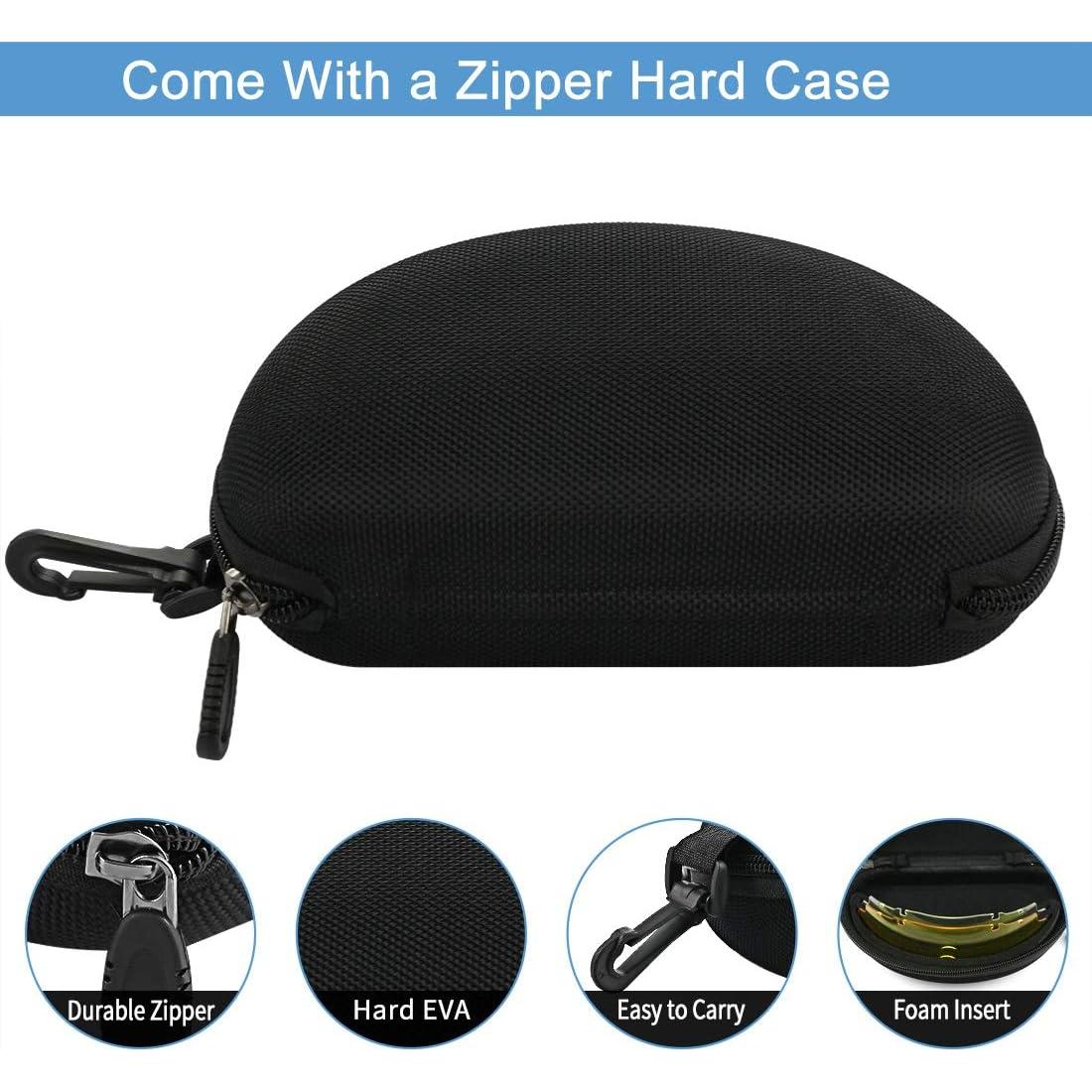 Gafas Tácticas Xaegistac 3 Lentes Intercambiables Unisex