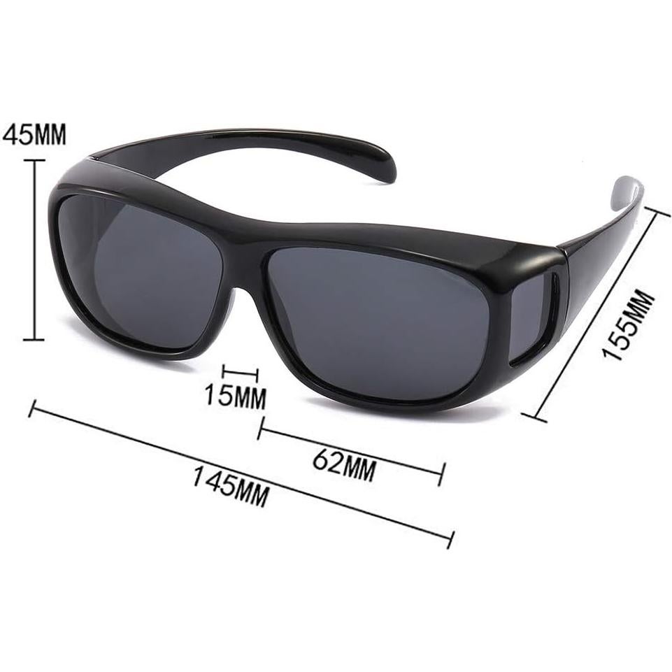 Gafas de sol Vision Day UV 400 para usuarios de gafas