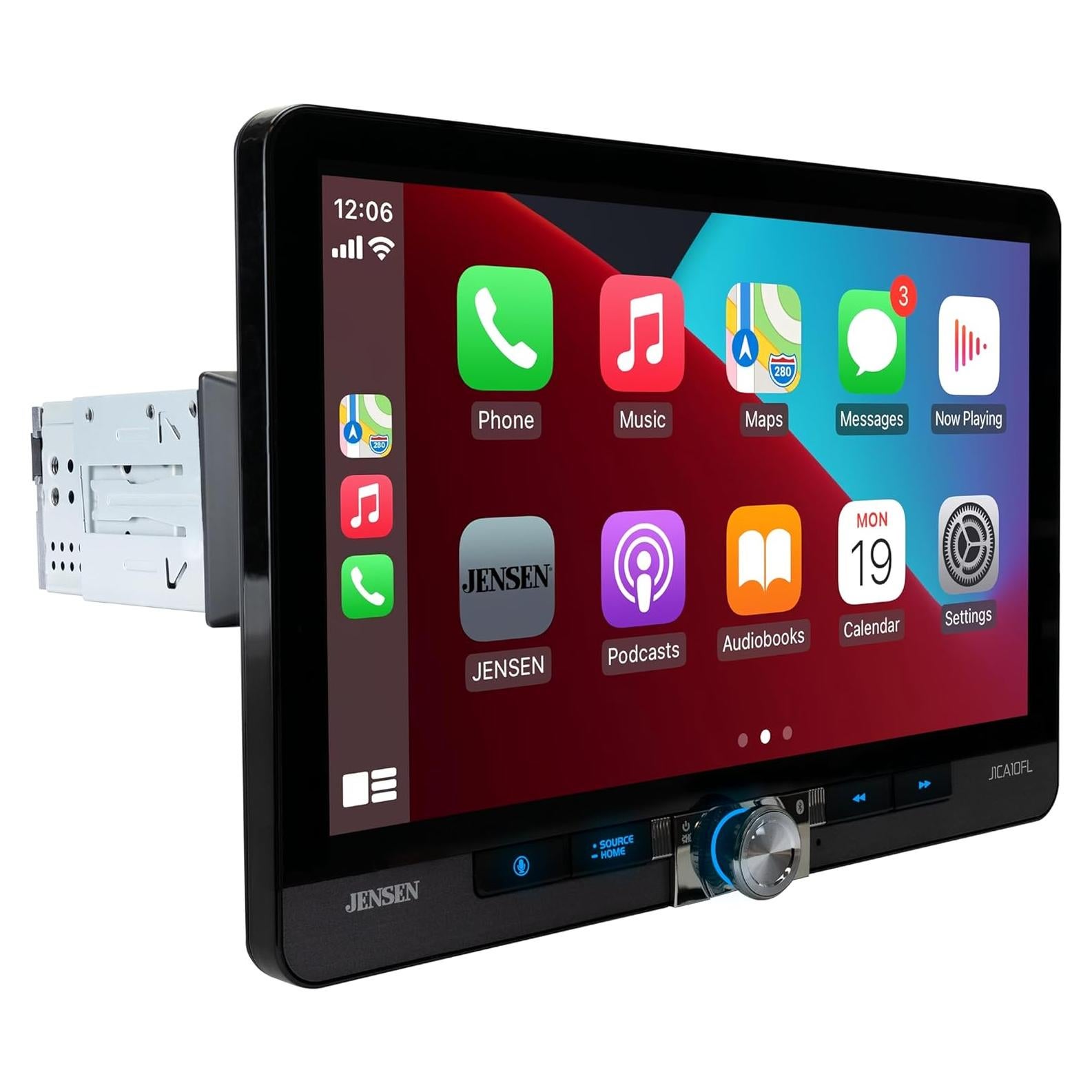 Estéreo de Coche Jensen J1CA10FL 10.1" Pantalla Táctil