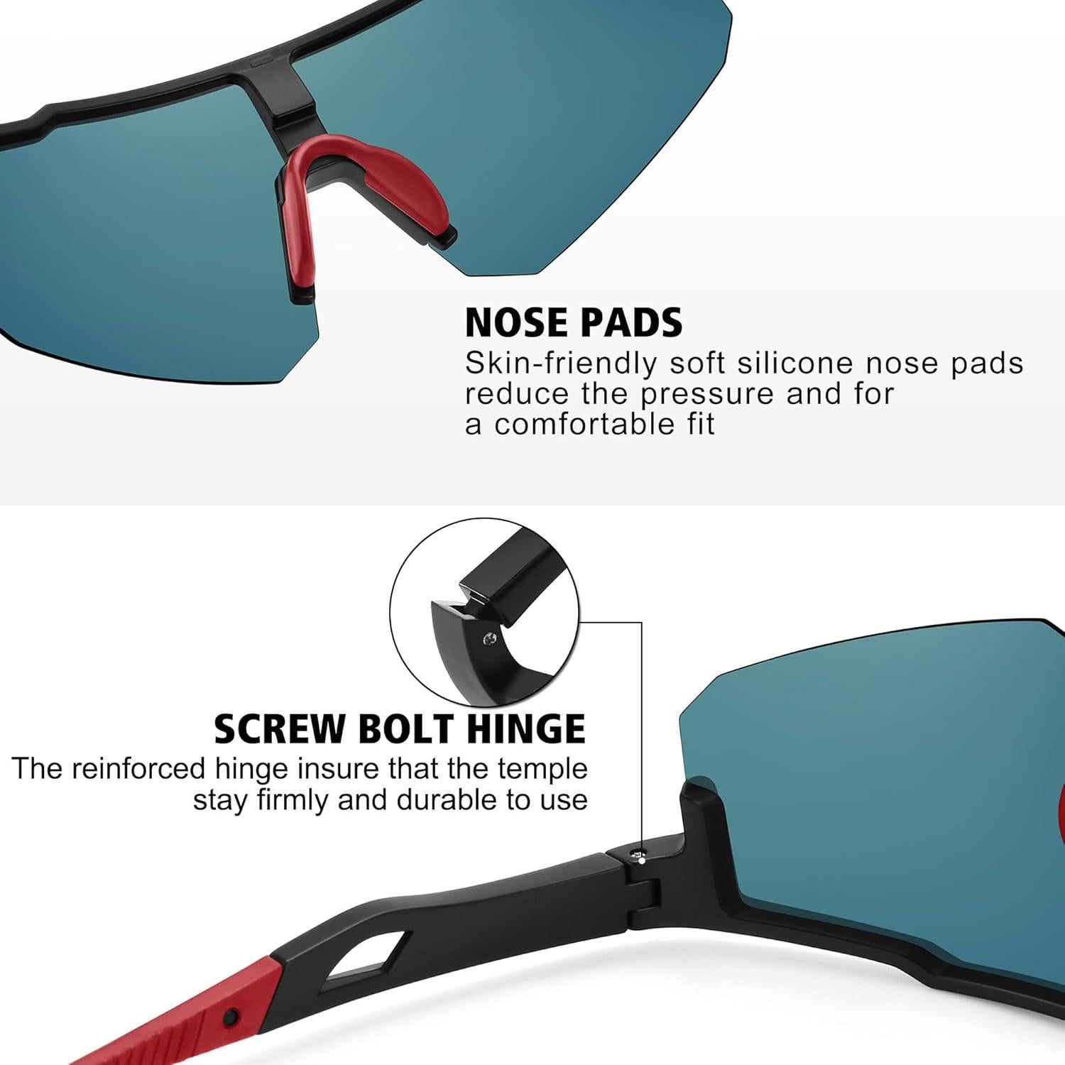 Gafas de sol polarizadas STORYCOAST para deportes al aire libre