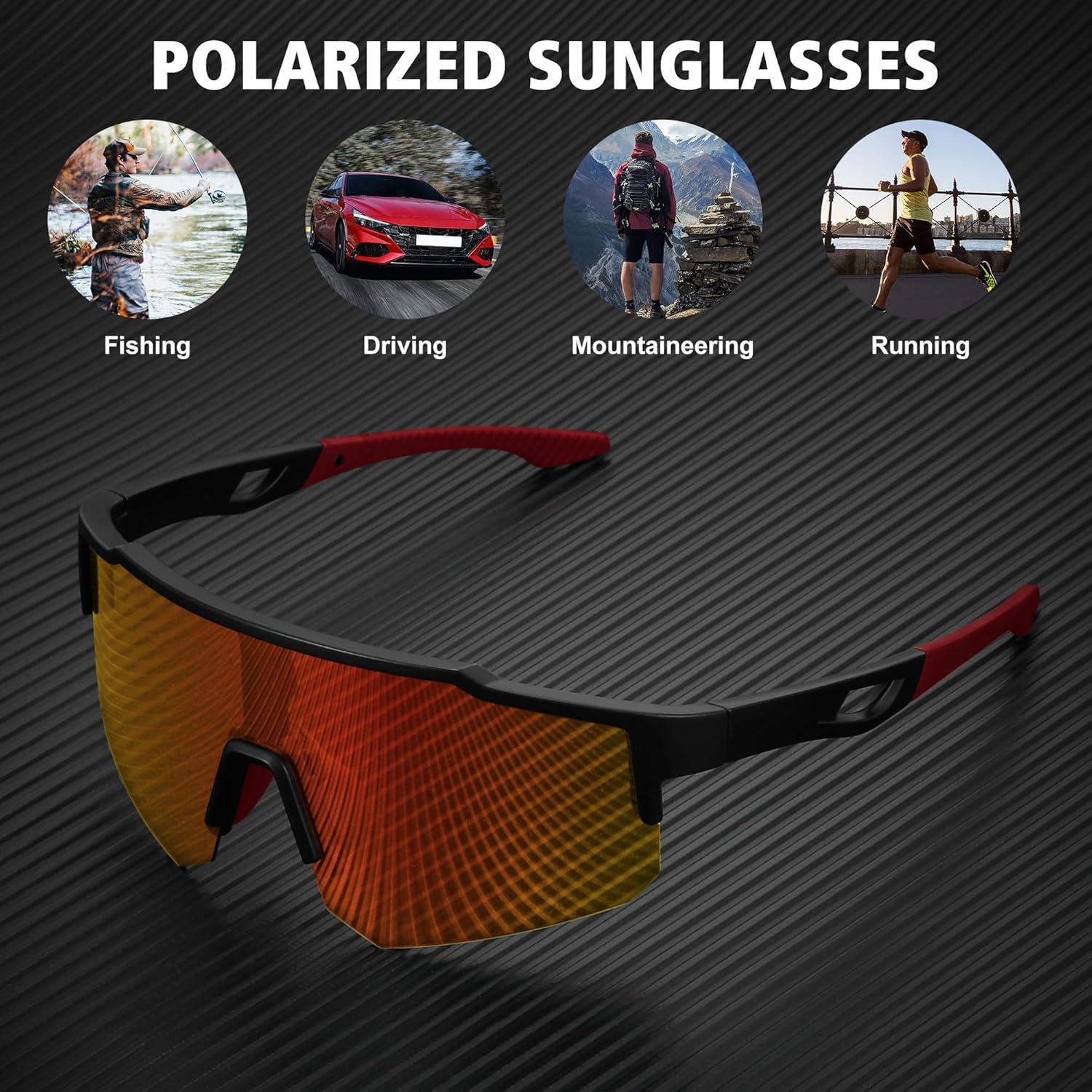 Gafas de sol polarizadas STORYCOAST para deportes al aire libre