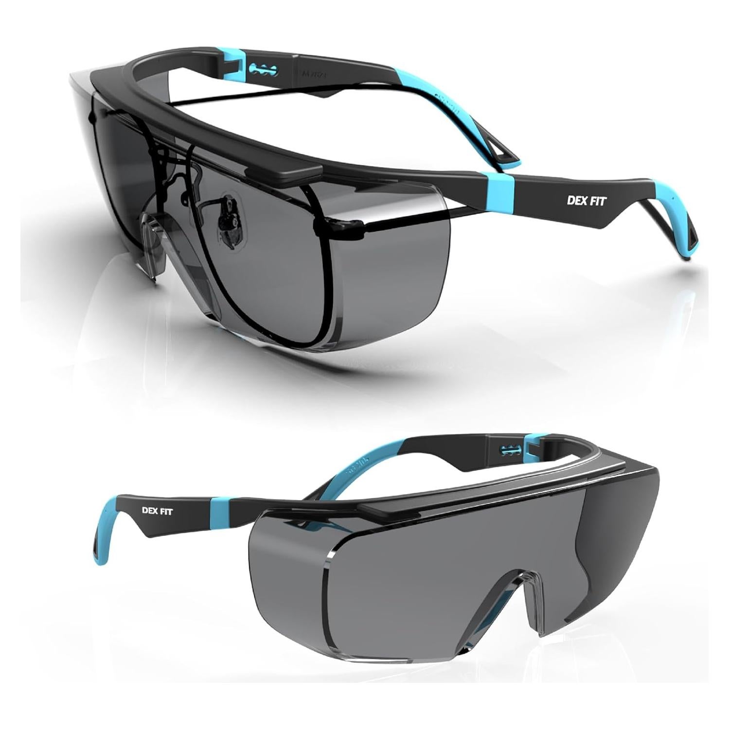 Gafas de Seguridad DEX FIT SG210 OTG UV400 Antiniebla