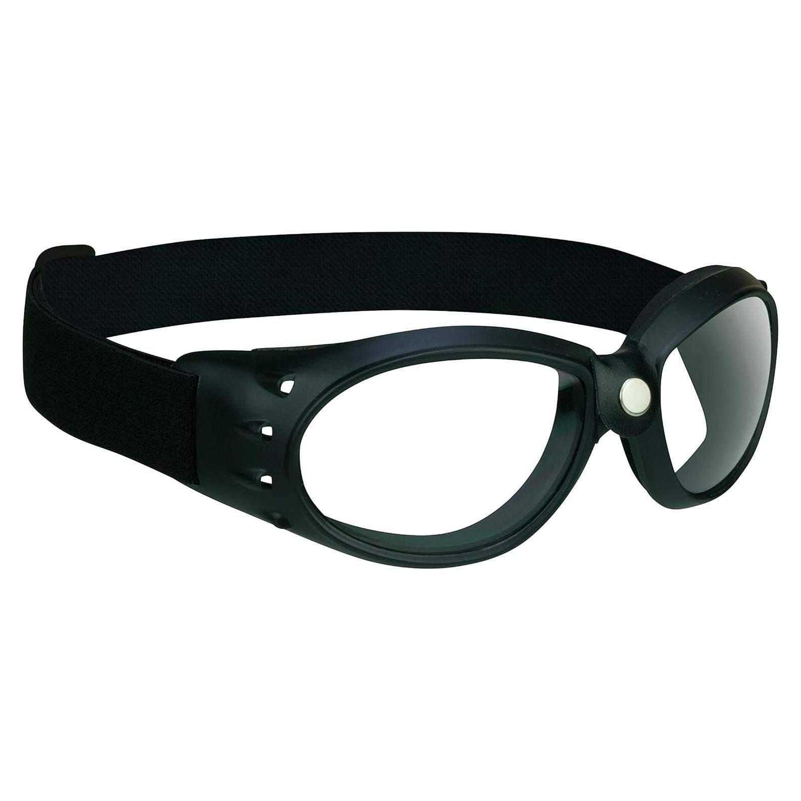 Gafas de Seguridad Bikershades con Espuma Acolchada UV400
