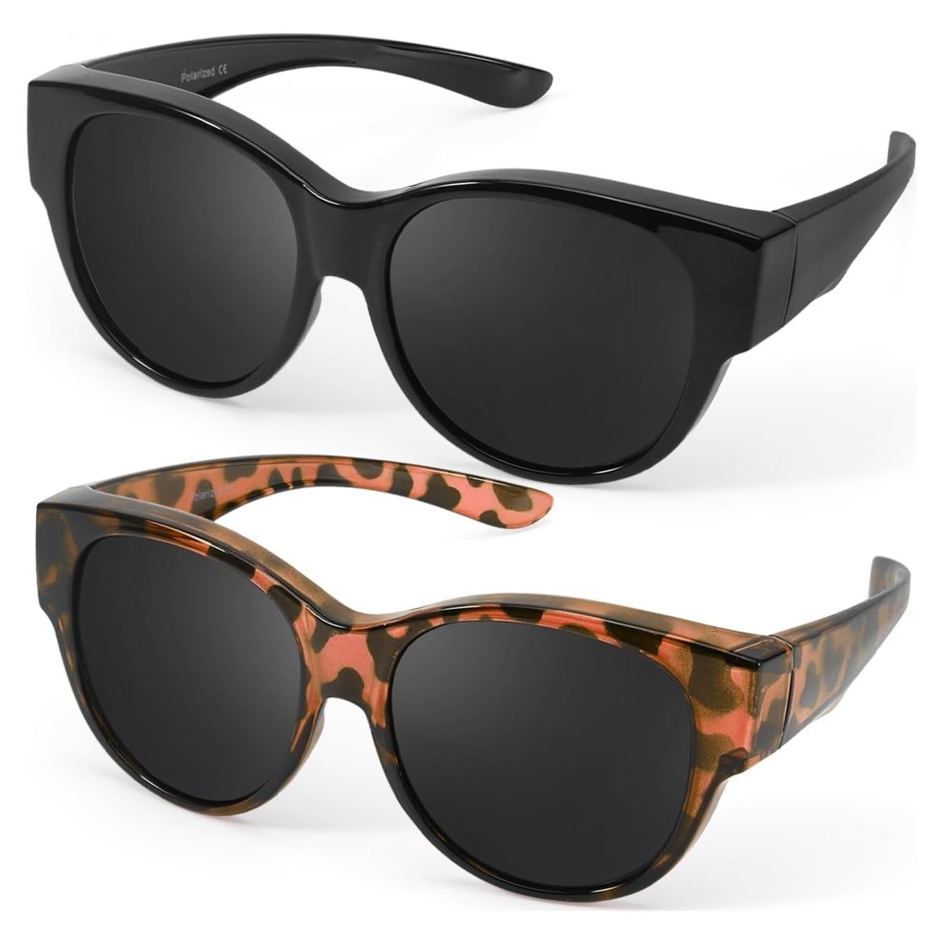 Gafas de sol Fit-Over IGNAEF para mujeres con protección UV