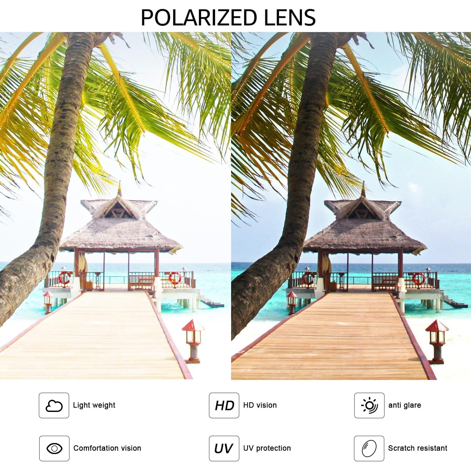 Gafas de sol Fit-Over IGNAEF para mujeres con protección UV