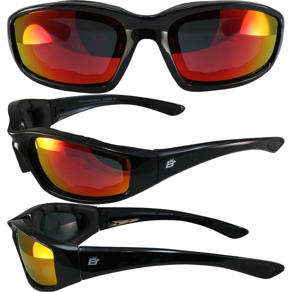 Gafas de sol Birdz Eyewear Oriole con lentes reflectantes