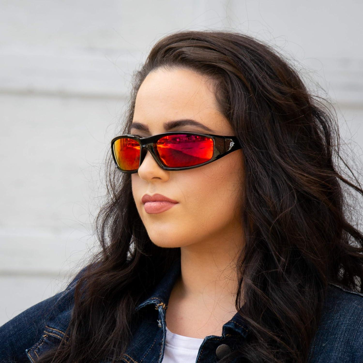 Gafas de sol Birdz Eyewear Oriole con lentes reflectantes