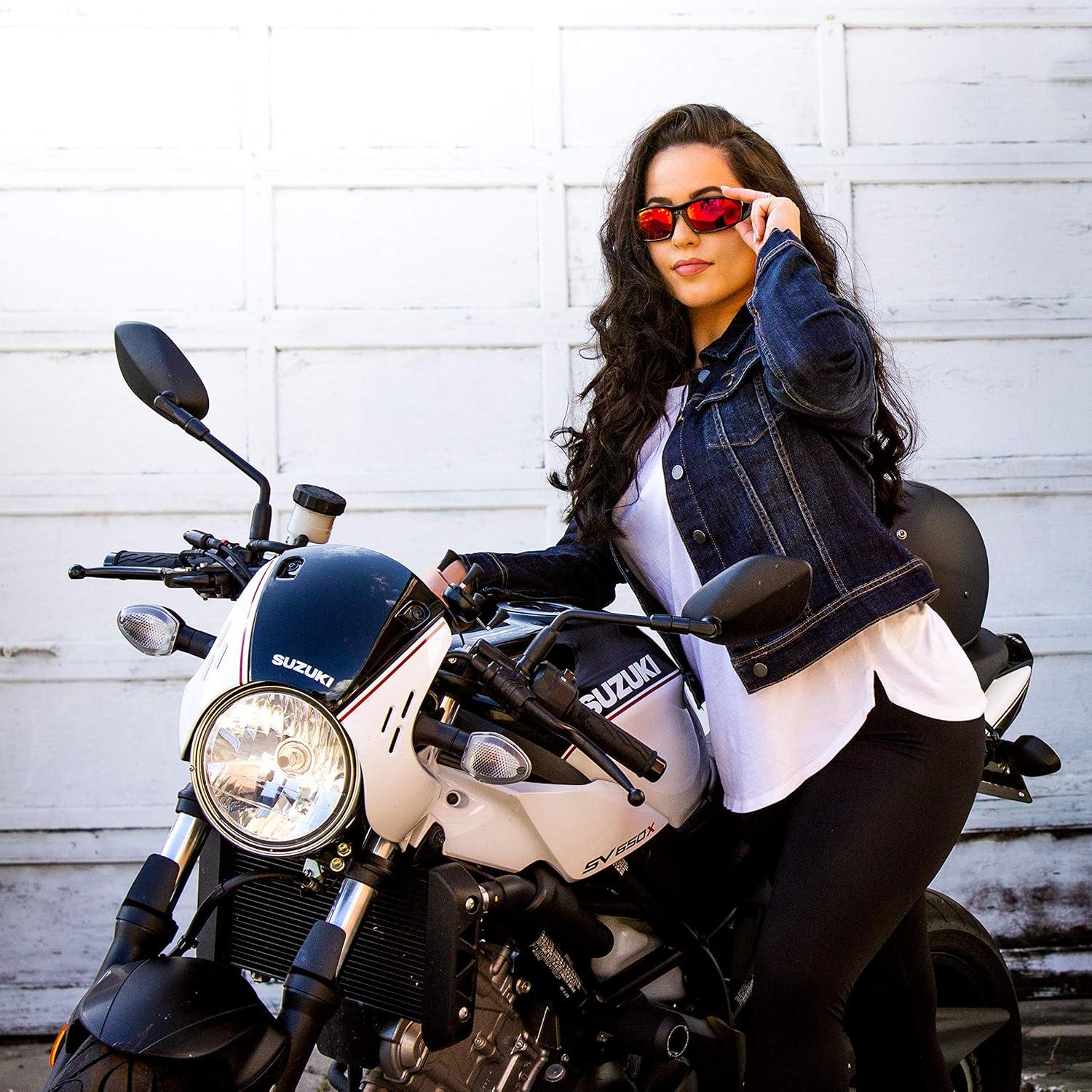 Gafas de sol Birdz Eyewear Oriole con lentes reflectantes