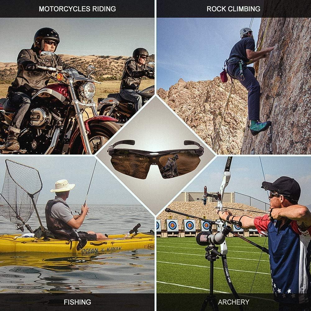 Gafas de sol Bentrance con 5 lentes intercambiables UV400