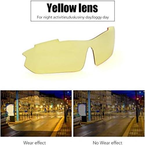 Gafas de sol Bentrance con 5 lentes intercambiables UV400