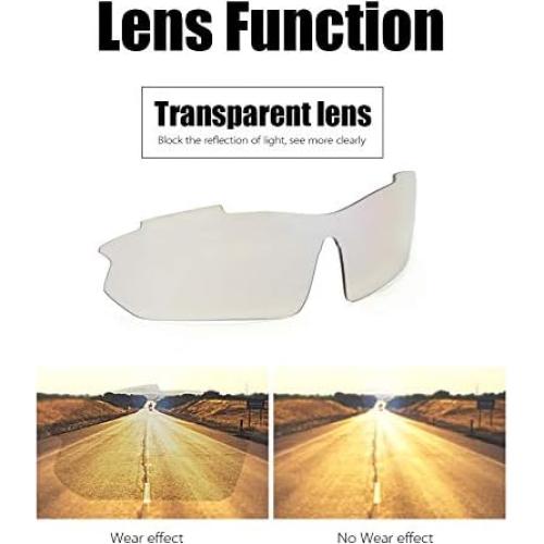 Gafas de sol Bentrance con 5 lentes intercambiables UV400