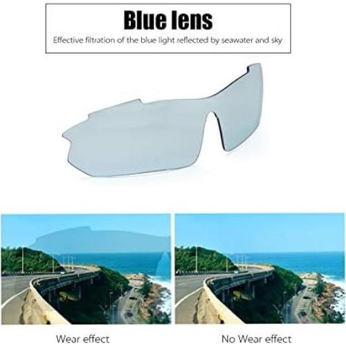 Gafas de sol Bentrance con 5 lentes intercambiables UV400