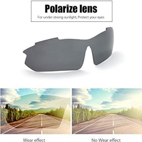 Gafas de sol Bentrance con 5 lentes intercambiables UV400