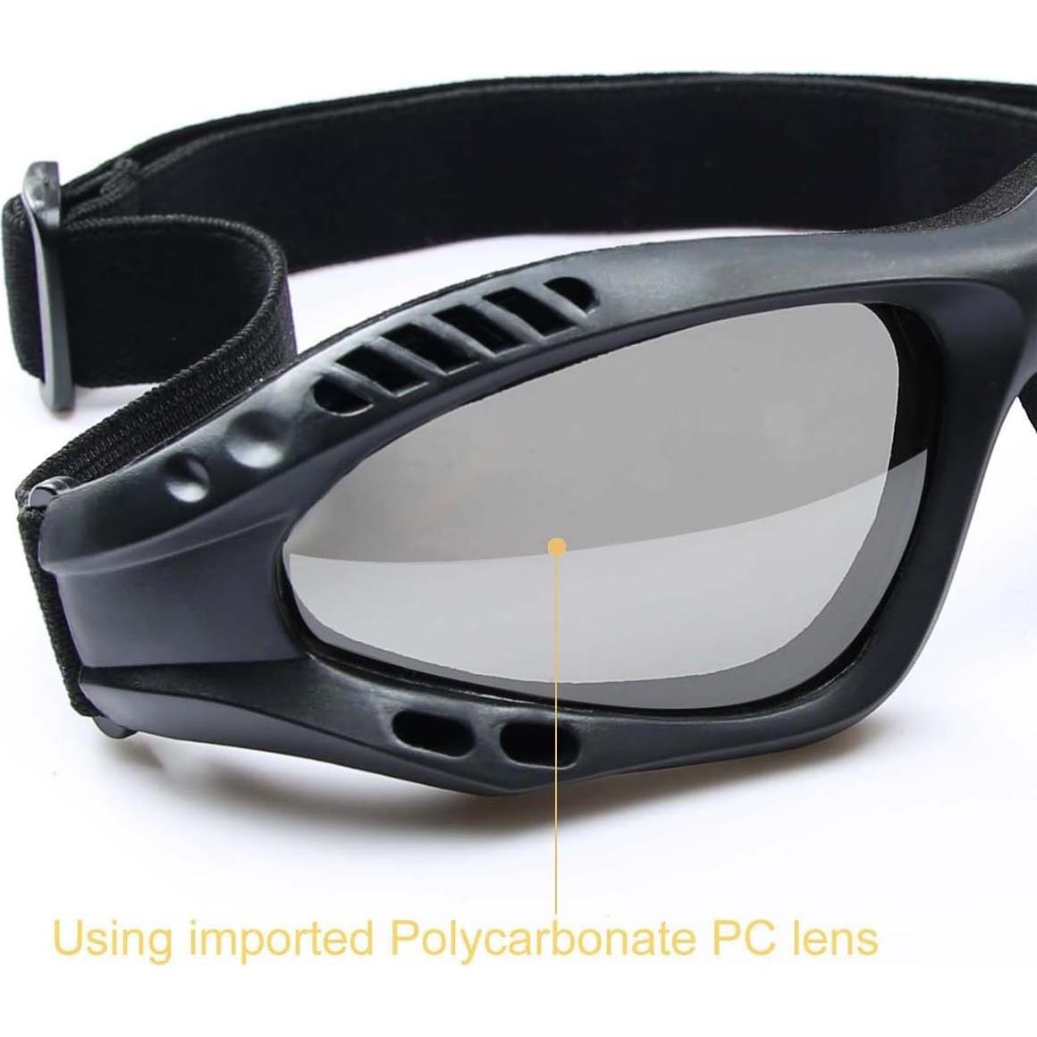 Gafas de sol tácticas Binboll XD1 protección UV para exteriores