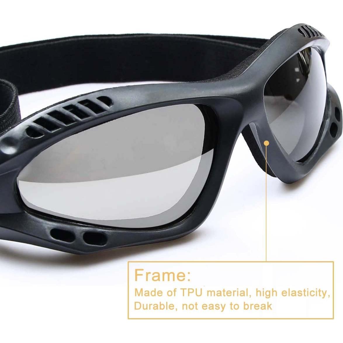 Gafas de sol tácticas Binboll XD1 protección UV para exteriores