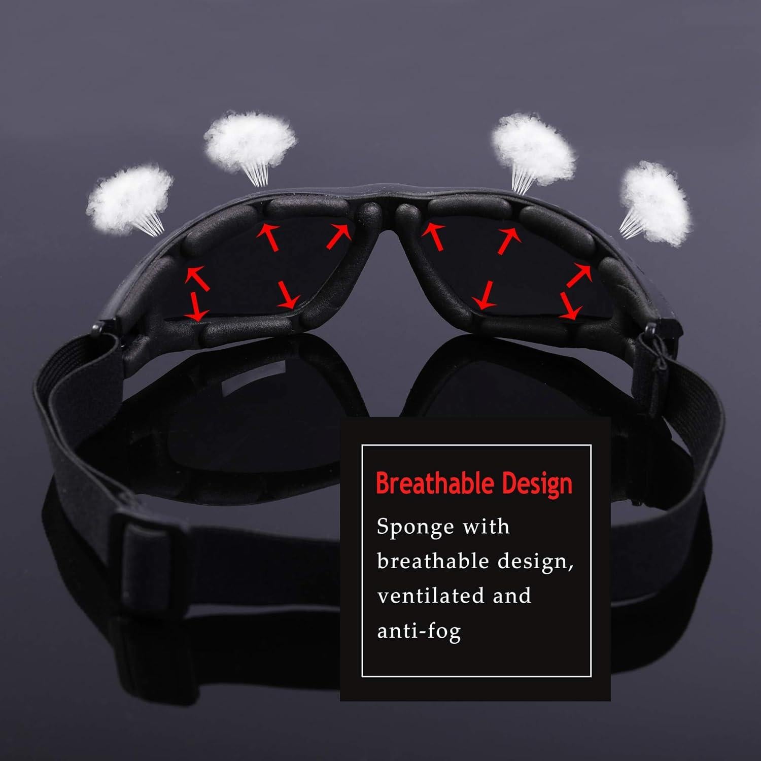 Gafas de sol tácticas Binboll XD1 protección UV para exteriores