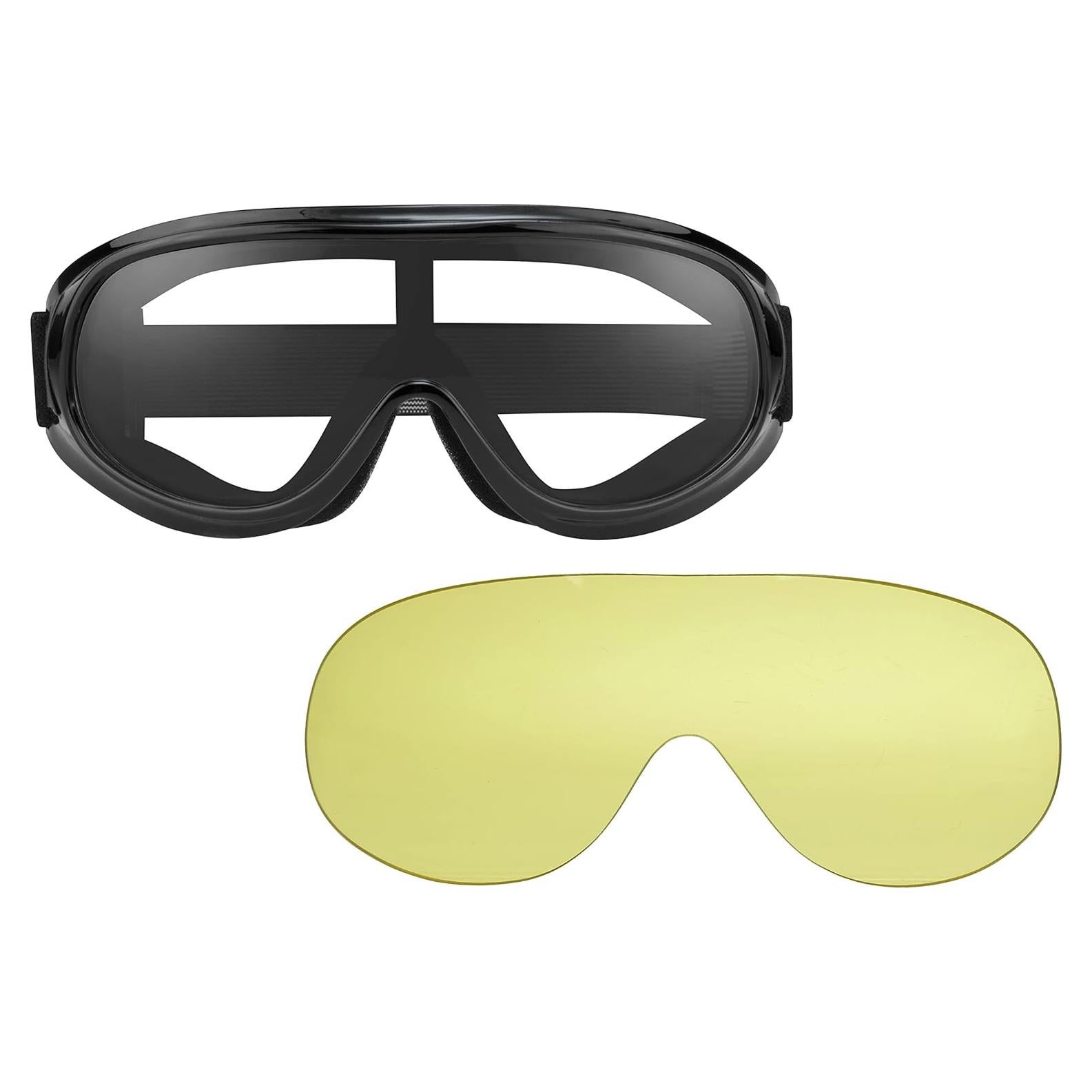 Gafas de Motocicleta Bikershades Thunder Fit Over UV400